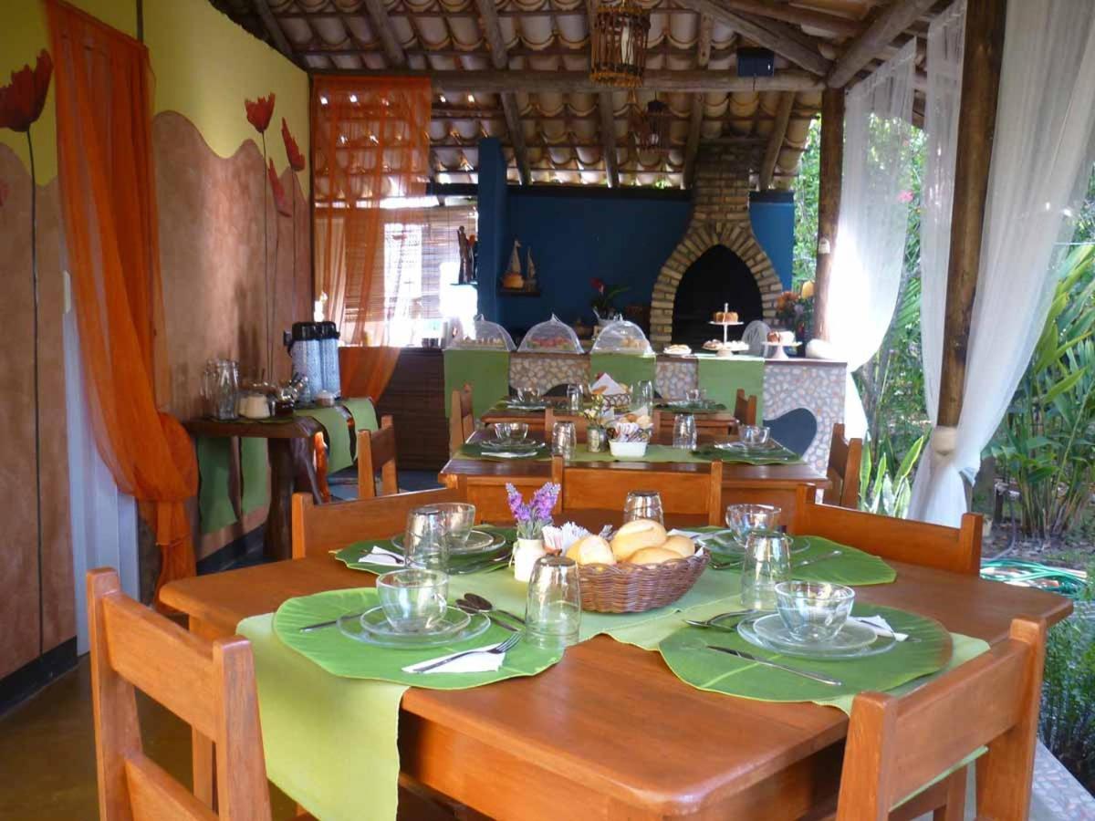 Flat Bang-Lu Hotel Barra Grande  Exterior photo